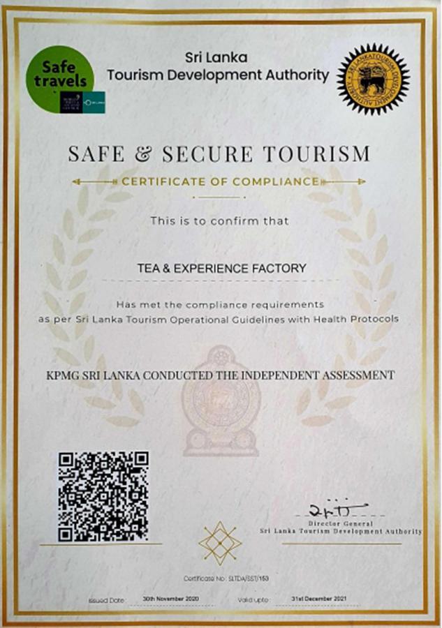 Tea And Experience Factory - Thema Collection Hotel Mandaran Newara Екстериор снимка